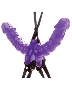 Dubbele Strap-On dildo