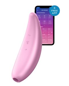 Satisfyer Curvy 3+ Roze