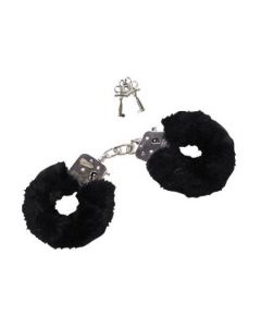 Furry Love Cuffs Black