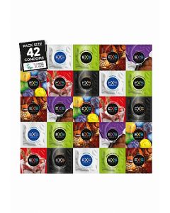 42 condooms Variety Pack 1