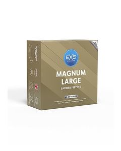 48 Condooms EXS Magnum Large Retail Pack