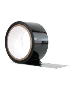 Zwarte Bondage Tape - 9.14 m