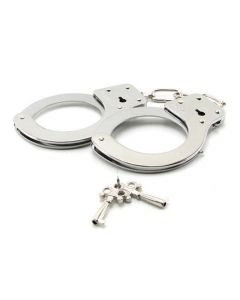 S&M Metal Handcuffs - Metal