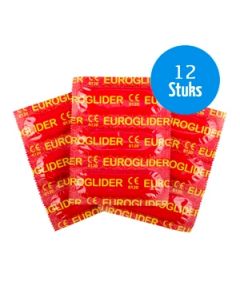 Euroglider Condooms - 12 Stuks