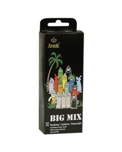 Amor Big Mix - Condooms 30 Stuks
