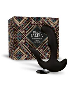 Anaal Vibrator Black Jamba voor de doos