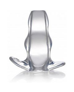 Anal Plug Clear View Hollow - Medium
