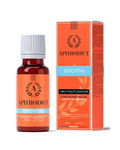 Aphrodict Sexovital Libido Boost