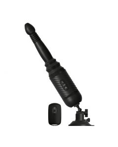 Anaalvibrator met Stootfunctie en Verwarming 