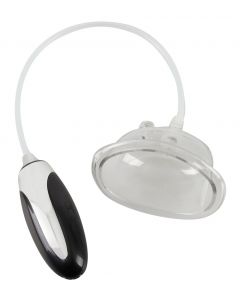 Automatisch Vagina Pomp - Transparant voorkant