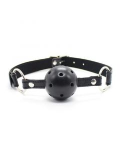 Ballgag met Gaten Verstelbaar