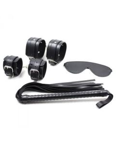 Basis Bondage Kit - Zwart compleet