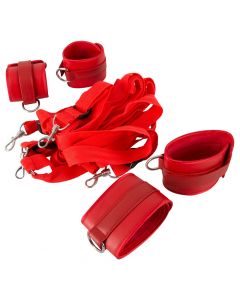 Bed Boeien voor Onder het Matras - Rood alles
