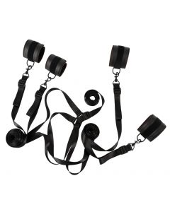 Bed Bondage set - Vegan Fetish