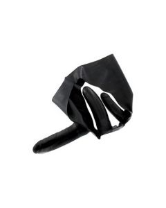 Latex Strap-On Slip met 3 Dildo's product