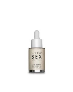 Bijoux Indiscrets - Slow Sex Hair & Skin Shimmer Dry Oil 