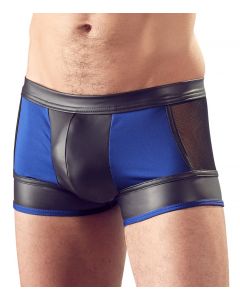 Blauwe Boxershort met Zwel Functie voorkant