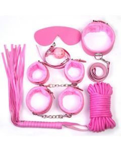 Bondage Kit Toyz4Lovers - Roze los