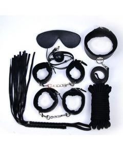 Bondage Kit Toyz4Lovers - Zwart compleet