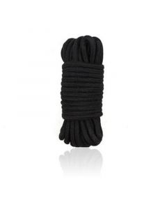 	 Bondage Touw 5 Meter - Zwart