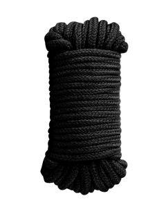 Bondage Touw 10 Meter - Zwart kopen