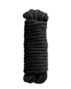 Bondage Touw 5 Meter - Zwart kopen