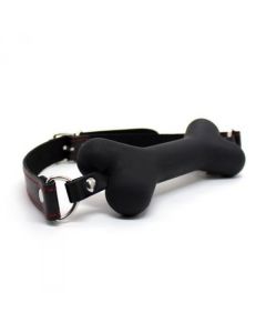Bone Gag - Zwart 