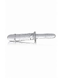 Brutus Glazen Dildo Thruster los