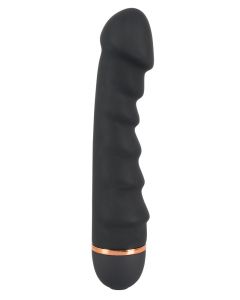 Buigzame Vibrator Bendy Ripple - Zwart
