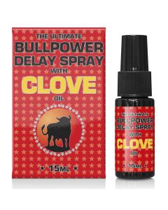 Bull Power Clove Delay Spray
