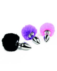 Butt Plug  Bunny Tails 