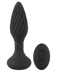 Buttplug met Afstandsbediening - Swirl voorbeeld