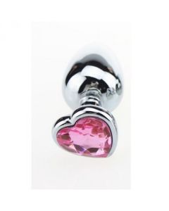 Buttplug met Hartvormige Vlakke Basis