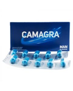 Camagra - 10 Capsules - Erectiepil van het Jaar