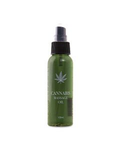 Cannabis Massageolie - 100ml