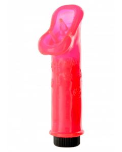 Clitoris Tickle Vibrator - Rood
