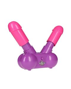 Cum Face Duel Pump Action Penis Game los