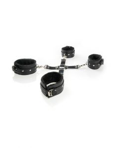 Cumfy Hogtie - Zwart kopen