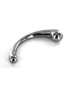 Curve Steel Dildo