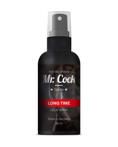 Delay Spray Mr. Cock Long Time - 50 ml voor