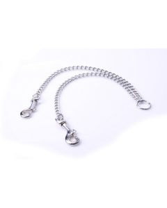 Dikke ketting met karabijnhaken Large