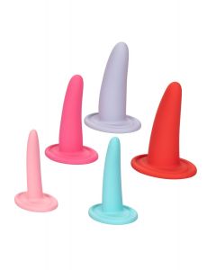 Dilator Set 5 Stuks - Diverse Kleuren