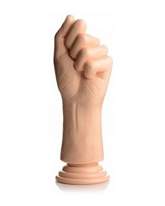 Dildo Gedetailleerde Vuist met Zuignap