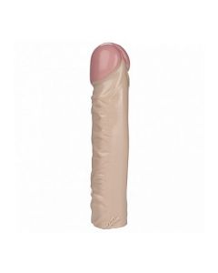 Doc Johnson - Realistische Vac-U-Lock voorbinddildo - Huidskleur