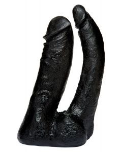 Dubbele Dildo Double Penetrator - Zwart