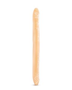 Dubbele Dildo van 42.5 CM - Huidskleur kopen