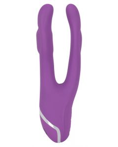 Dubbele Vibrator Sweet Smile - Paars 1