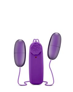 Dubbele Power Bullet - Paars