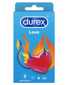 Durex Condooms Love 8 Stuks
