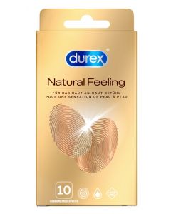 Durex Natural Feeling Latex Vrij 10 Stuks